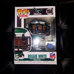 BRAND NEW Philedelphia Eagles Player Reggie White Exclusive NFL Funko Pop!
